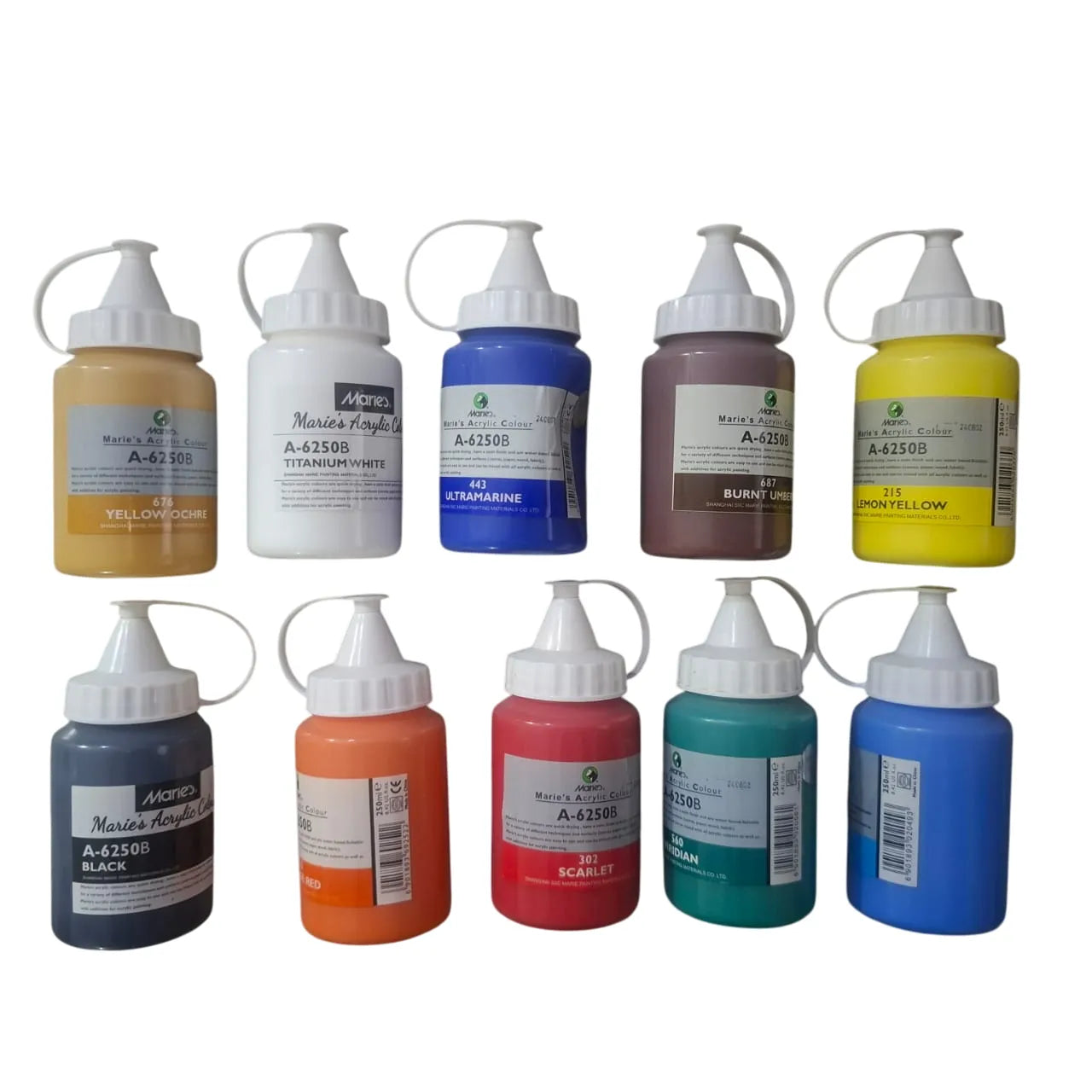Shop Marie's Acrylic Paint 250ml jar at Qasimstationers.pk. Enjoy unbeatable prices and enhance your creative projects with high-quality color