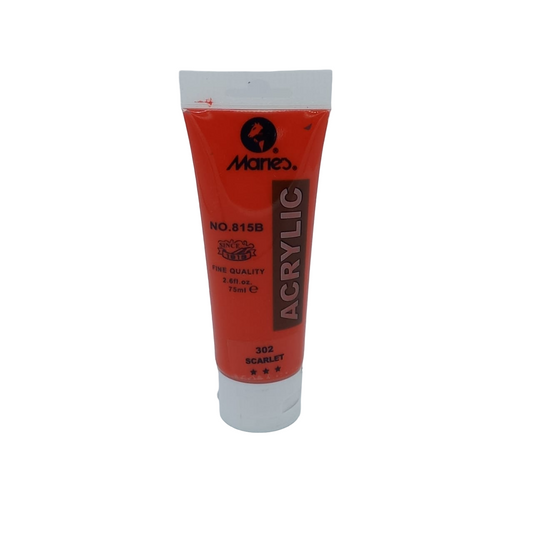 Marie's Acrylic Paint Colors offering exceptional dryness and air permeability. 75ml Tube All Shade Available Shop today for top art supplies with free shipping at Qasimstationers.pk
