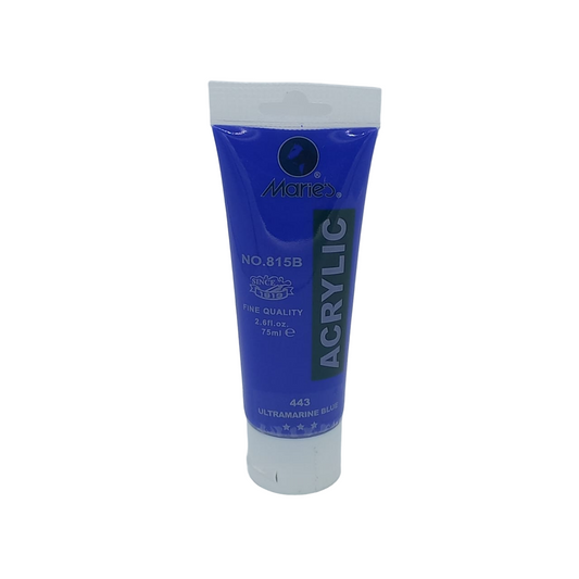 Marie's Acrylic Paint Colors offering exceptional dryness and air permeability. 75ml Tube All Shade Available Shop today for top art supplies with free shipping at Qasimstationers.pk
