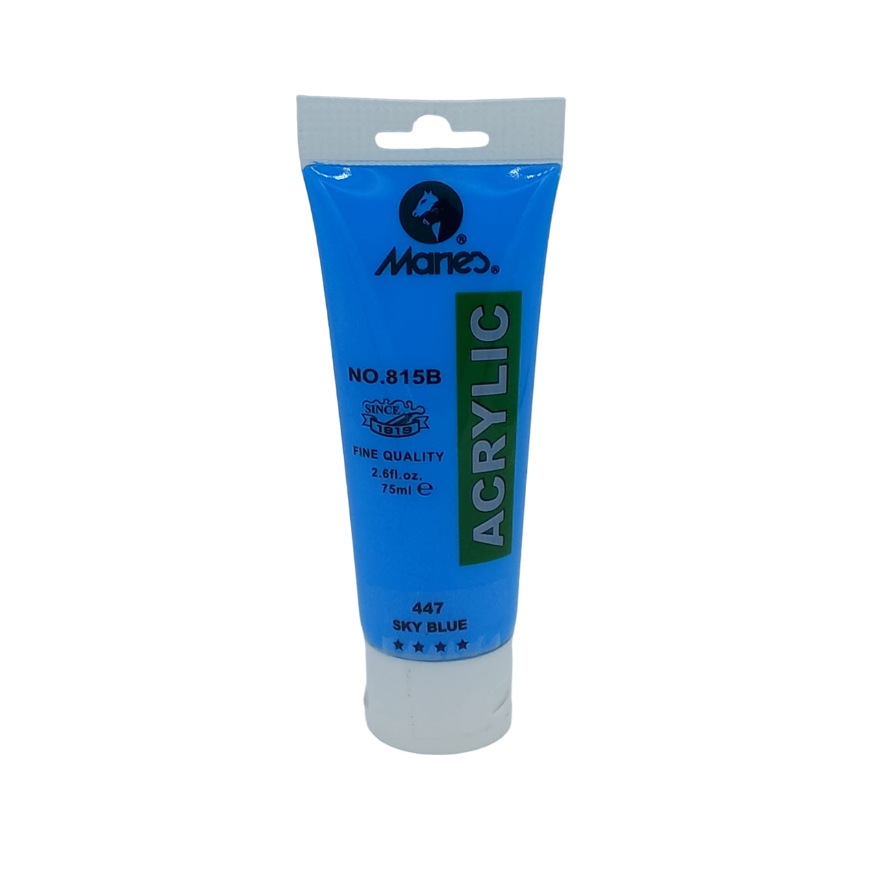 Marie's Acrylic Paint Colors offering exceptional dryness and air permeability. 75ml Tube All Shade Available Shop today for top art supplies with free shipping at Qasimstationers.pk
