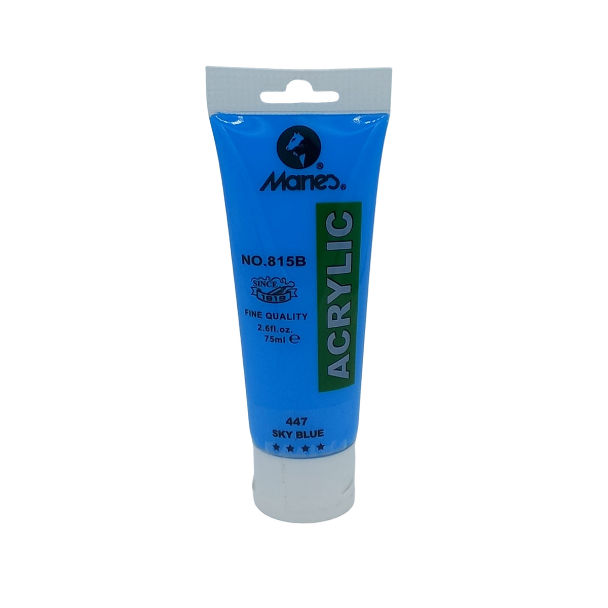 Marie's Acrylic Paint Colors offering exceptional dryness and air permeability. 75ml Tube All Shade Available Shop today for top art supplies with free shipping at Qasimstationers.pk