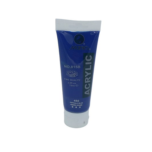 Marie's Acrylic Paint Colors offering exceptional dryness and air permeability. 75ml Tube All Shade Available Shop today for top art supplies with free shipping at Qasimstationers.pk