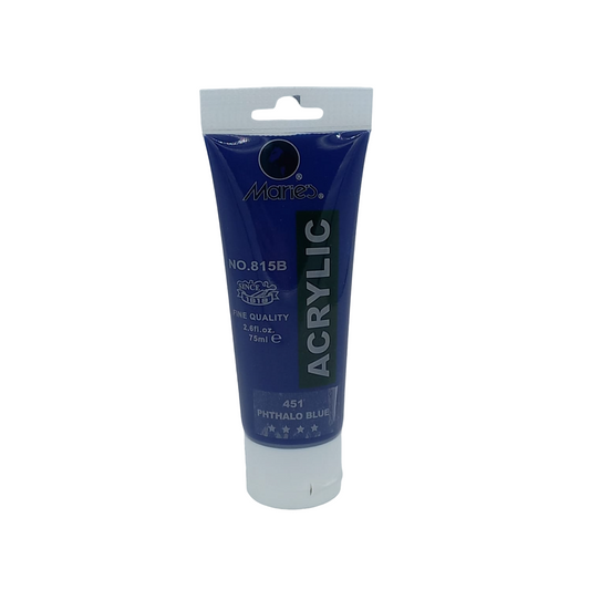 Marie's Acrylic Paint Colors offering exceptional dryness and air permeability. 75ml Tube All Shade Available Shop today for top art supplies with free shipping at Qasimstationers.pk