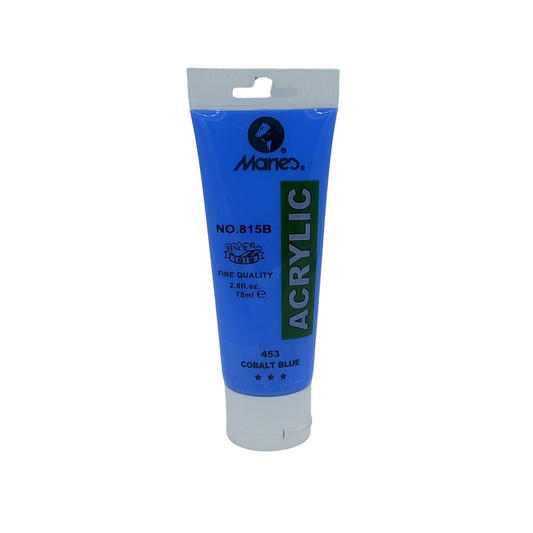 Marie's Acrylic Paint Colors offering exceptional dryness and air permeability. 75ml Tube All Shade Available Shop today for top art supplies with free shipping at Qasimstationers.pk