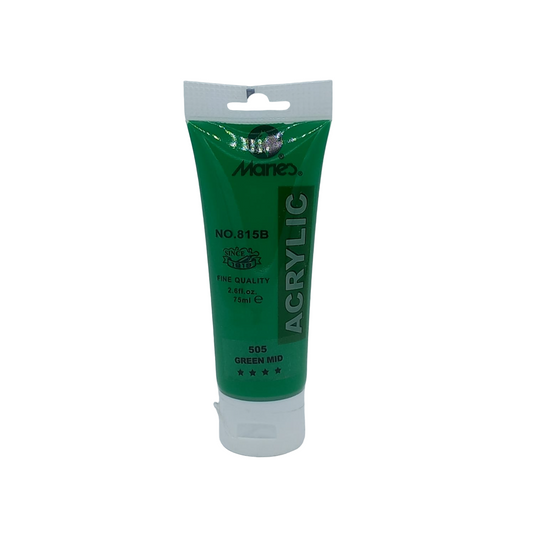 Marie's Acrylic Paint Colors offering exceptional dryness and air permeability. 75ml Tube All Shade Available Shop today for top art supplies with free shipping at Qasimstationers.pk