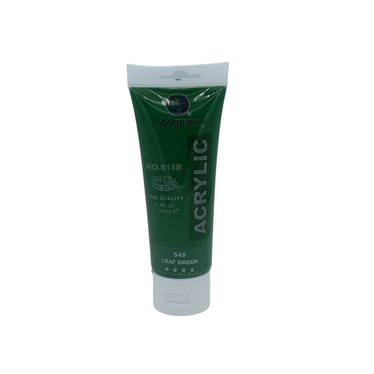 Marie's Acrylic Paint Colors offering exceptional dryness and air permeability. 75ml Tube All Shade Available Shop today for top art supplies with free shipping at Qasimstationers.pk
