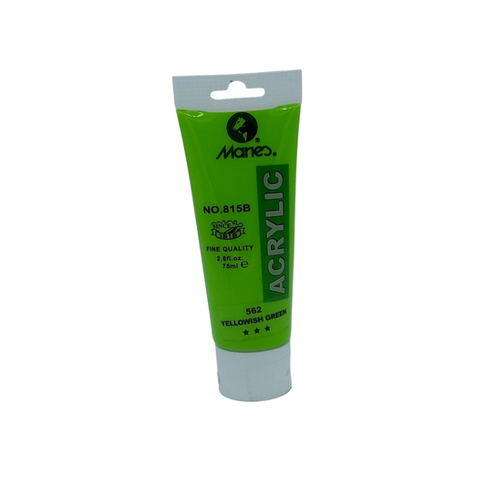 Marie's Acrylic Paint Colors offering exceptional dryness and air permeability. 75ml Tube All Shade Available Shop today for top art supplies with free shipping at Qasimstationers.pk