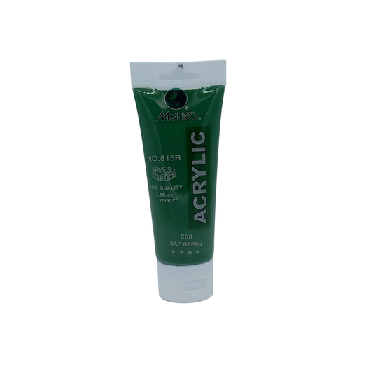 Marie's Acrylic Paint Colors offering exceptional dryness and air permeability. 75ml Tube All Shade Available Shop today for top art supplies with free shipping at Qasimstationers.pk