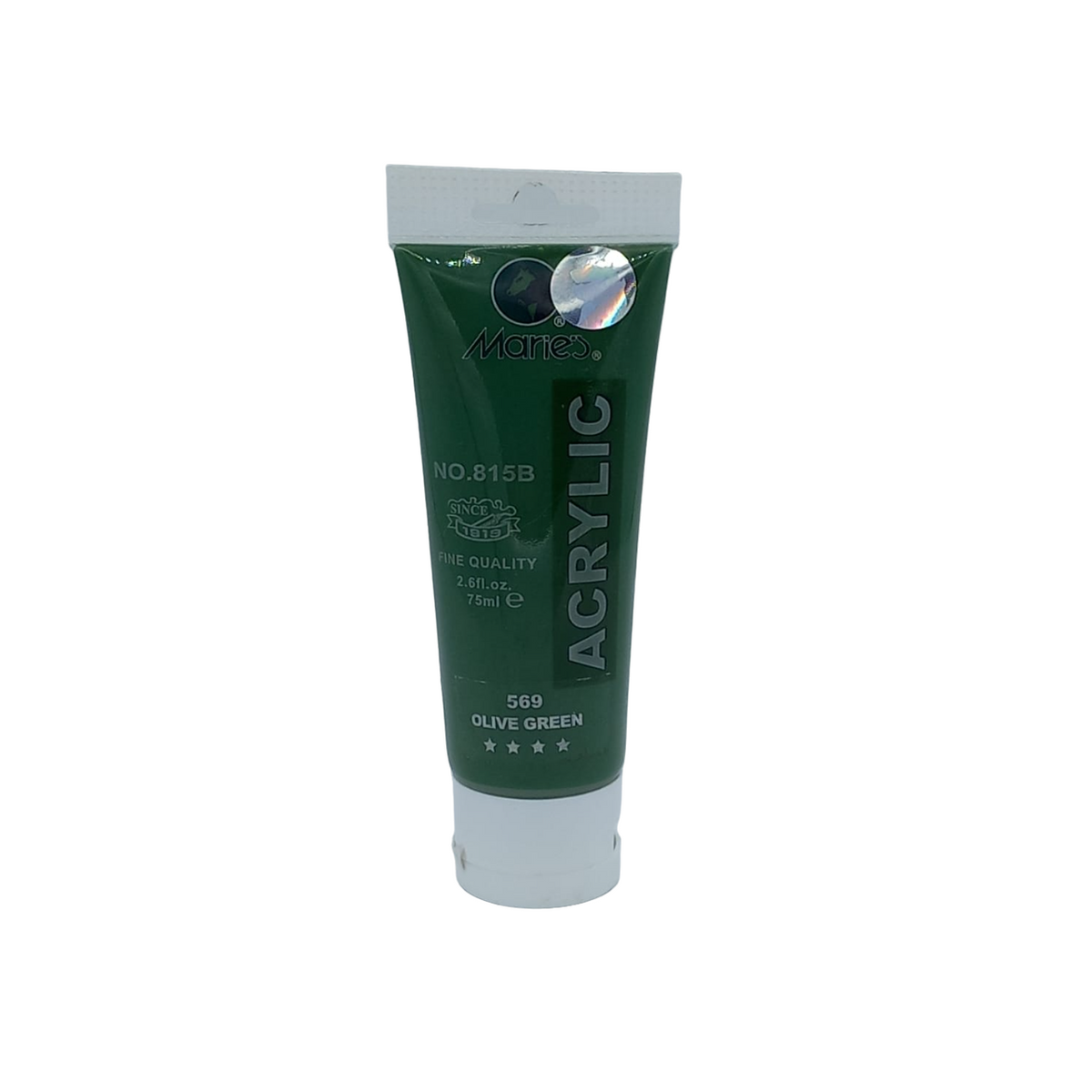 Marie's Acrylic Paint Colors offering exceptional dryness and air permeability. 75ml Tube All Shade Available Shop today for top art supplies with free shipping at Qasimstationers.pk