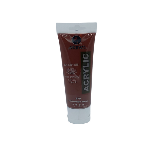 Marie's Acrylic Paint Colors offering exceptional dryness and air permeability. 75ml Tube All Shade Available Shop today for top art supplies with free shipping at Qasimstationers.pk