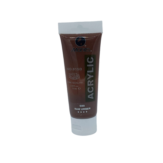 Marie's Acrylic Paint Colors offering exceptional dryness and air permeability. 75ml Tube All Shade Available Shop today for top art supplies with free shipping at Qasimstationers.pk