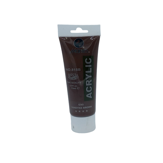 Marie's Acrylic Paint Colors offering exceptional dryness and air permeability. 75ml Tube All Shade Available Shop today for top art supplies with free shipping at Qasimstationers.pk