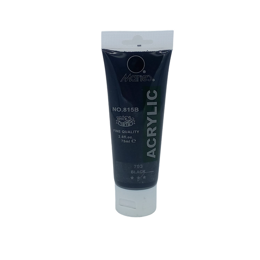 Marie's Acrylic Paint Colors offering exceptional dryness and air permeability. 75ml Tube All Shade Available Shop today for top art supplies with free shipping at Qasimstationers.pk
