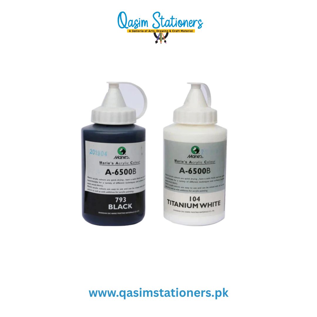 Buy Maries Acrylic Paint Color 500ml Jar at Best Art Supplies & Stationery Store. Check Price and Buy Online. ✓ Free Shipping ✓ Cash on Delivery