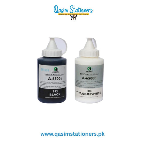 Buy Maries Acrylic Paint Color 500ml Jar at Best Art Supplies & Stationery Store. Check Price and Buy Online. ✓ Free Shipping ✓ Cash on Delivery