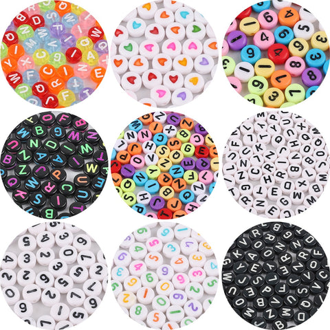 Mixed Letter Acrylic Beads Flat Round Alphabet Charms Beads For Bracelet Necklace Jewelry Making at Best Price in Pakistan. Best Art Supplies, Office & Stationery Store. ✓ Free Delivery ✓ Cash on Delivery ✓ Deals
