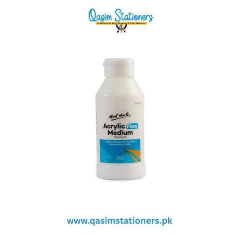Buy Mont Marte Acrylic Paints Flow Medium 250ml at Best Price in Pakistan. Best Art Supplies & Stationery Store Check Price and Buy Online ✓ Free Delivery 