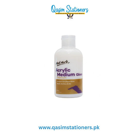 Buy Mont Marte Acrylic Medium Gloss 135 at Best Price in Pakistan. Best Art Supplies & Stationery Store ✓ Free Delivery ✓ Cash on Delivery ✓ Qasimstationers.pk