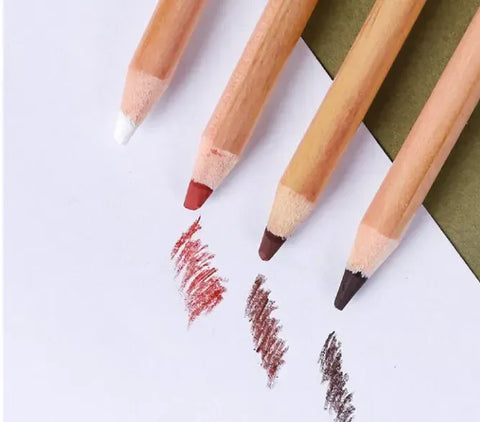 Buy Mont Marte Colored Charcoal Pencils - 4 pcs online at Qasimstationers.pk. Enjoy great prices and enhance your artistic skills effortlessly.