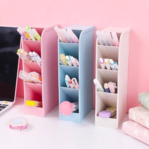 Multi-function 4 Grid Desktop Pen Holder at Best Price in Pakistan. Best Art Supplies, Office & Stationery Store. ✓ Free Delivery ✓ Cash on Delivery ✓ Deals