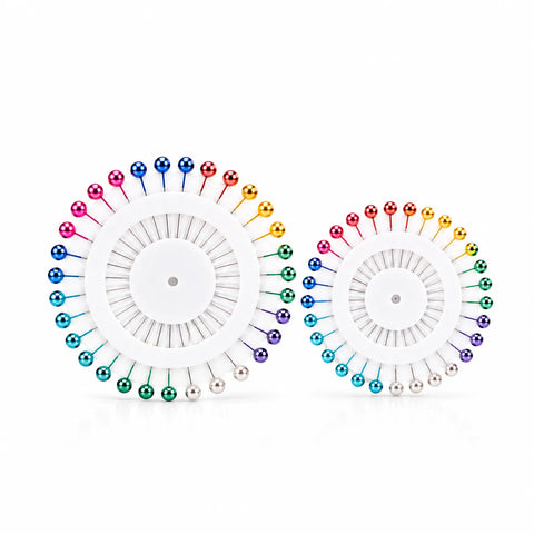 Shop the finest multicolor hijab and scarf pins for women and girls. Enjoy 40 pearl head pins at the best price, exclusively at Qasimstationers.pk.