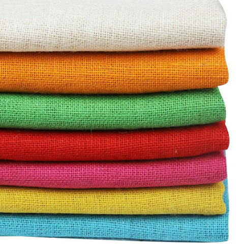 Multicolored Jute Fabric - 12 Pcs at Best Price in Pakistan. Best Art Supplies, Office & Stationery Store. ✓ Free Delivery ✓ Cash on Delivery ✓ Deals