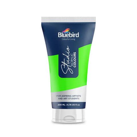 Bluebird 200ml Studio Acrylic Colors Paint Tubes