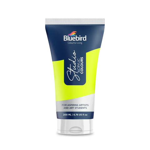 Bluebird 200ml Studio Acrylic Colors Paint Tubes
