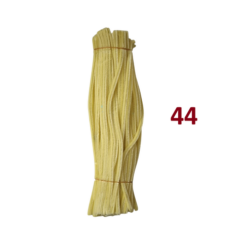 Pack of 100 - Pipe Cleaner velvet Sticks