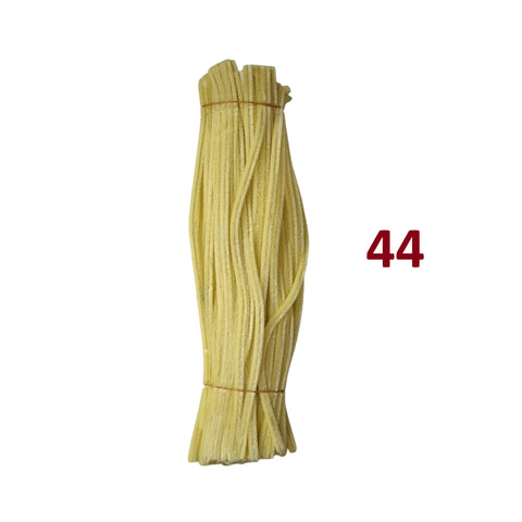 Pack of 100 - Pipe Cleaner velvet Sticks