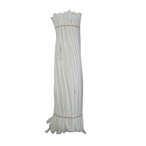 Pack of 100 - Pipe Cleaner velvet Sticks