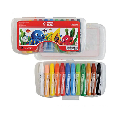 Buy Oil Pastels Crayons Colors - Pack of 12 at Best Price in Pakistan. Best Art Supplies, Office & Stationery Store. ✓Free Delivery ✓Cash on Delivery ✓Deals