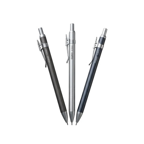 Shop the Oufeiya Metal Body Clutch Pencil 0.5mm for precise sketching and writing. Visit Qasimstationers.pk for the best deals today!