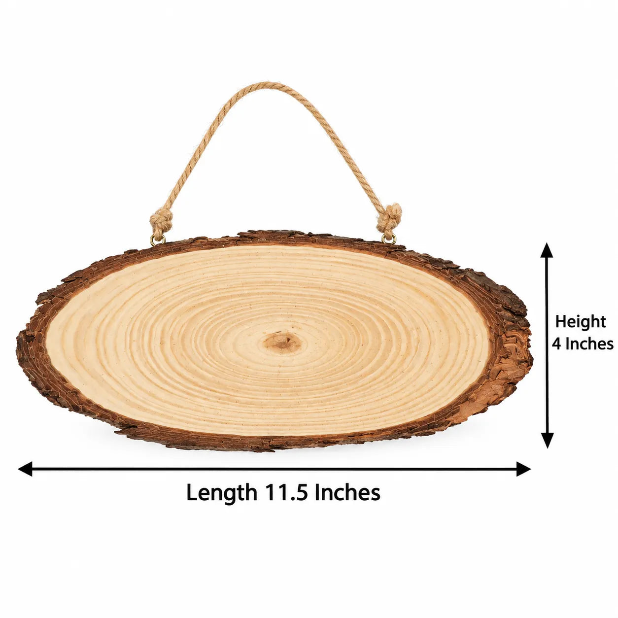 Shop the Oval Shape Wooden Log Slice Disc for your creative crafts. Visit Qasimstationers.pk for the best deals and quality products.