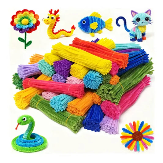 Buy Pack of 100 - Pipe Cleaner velvet Sticks at Best Art Supplies & Stationery Store. Check Price and Buy Online. ✓ Free Shipping ✓ Cash on Delivery