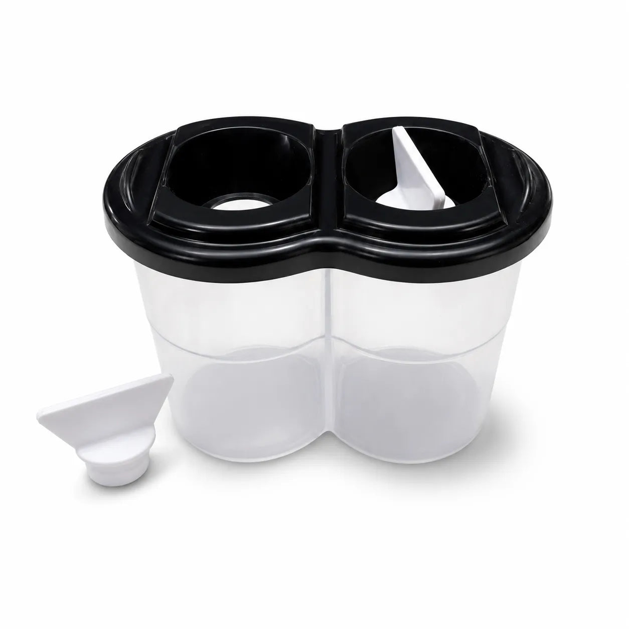 Shop the Paint Brush Washer Bucket at Qasimstationers.pk. This innovative dual water container ensures your brushes are clean and ready for your next masterpiece.