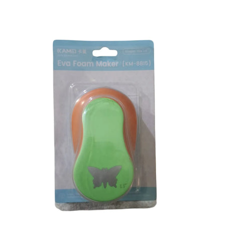 Shop the delightful 1.5-inch butterfly-shaped Paper Punch at Qasimstationers.pk. Enjoy competitive prices and enhance your creative projects today!