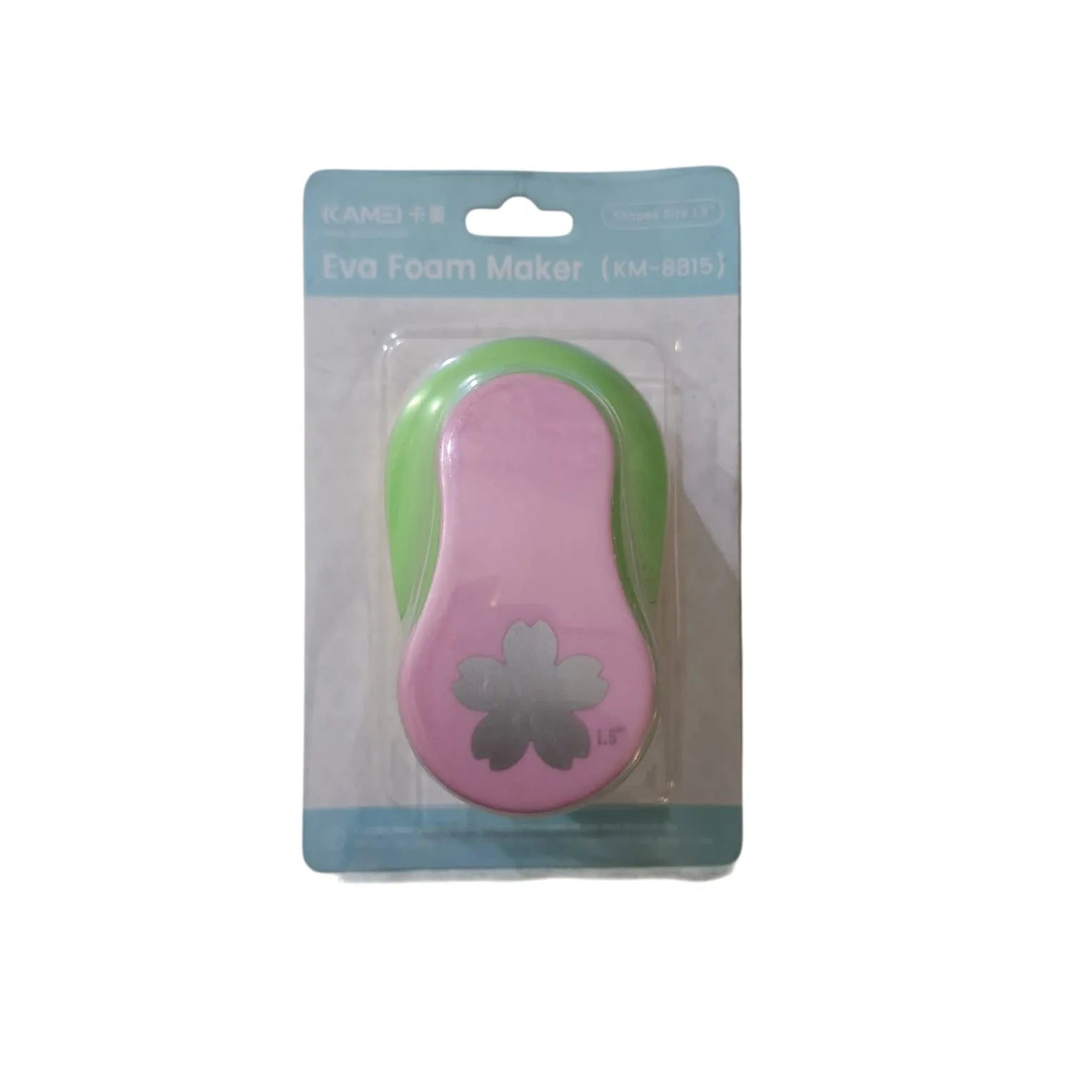 Shop the Cherry Blossom Paper Punch (1.5 inches) at Qasimstationers.pk. Enjoy competitive prices and enhance your creative projects effortlessly!