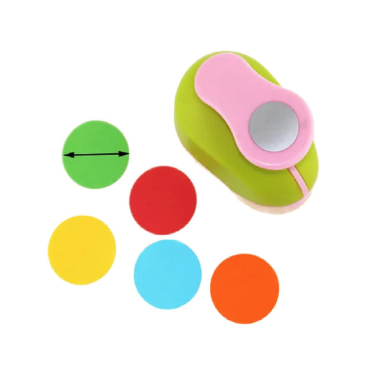 Paper Punch Circle shape (1 Inch Dia) at Best Price in Pakistan. Best Art Supplies, Office & Stationery Store. ✓Free Delivery ✓Cash on Delivery ✓Deals
