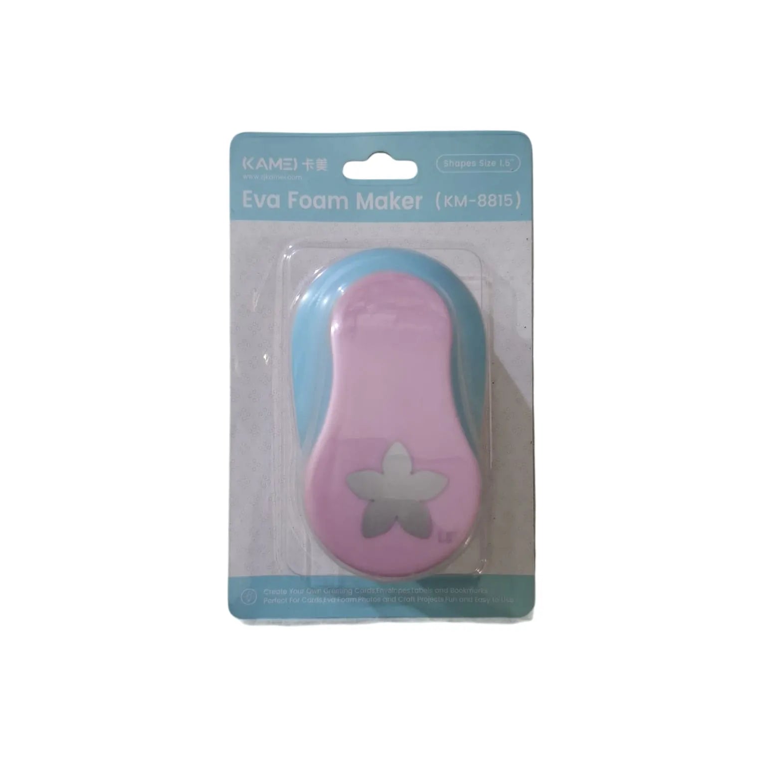 Shop the Paper Punch Flower Shape (1.5 Inches Dia) at Qasimstationers.pk. Enjoy competitive prices and enhance your creative projects with ease!