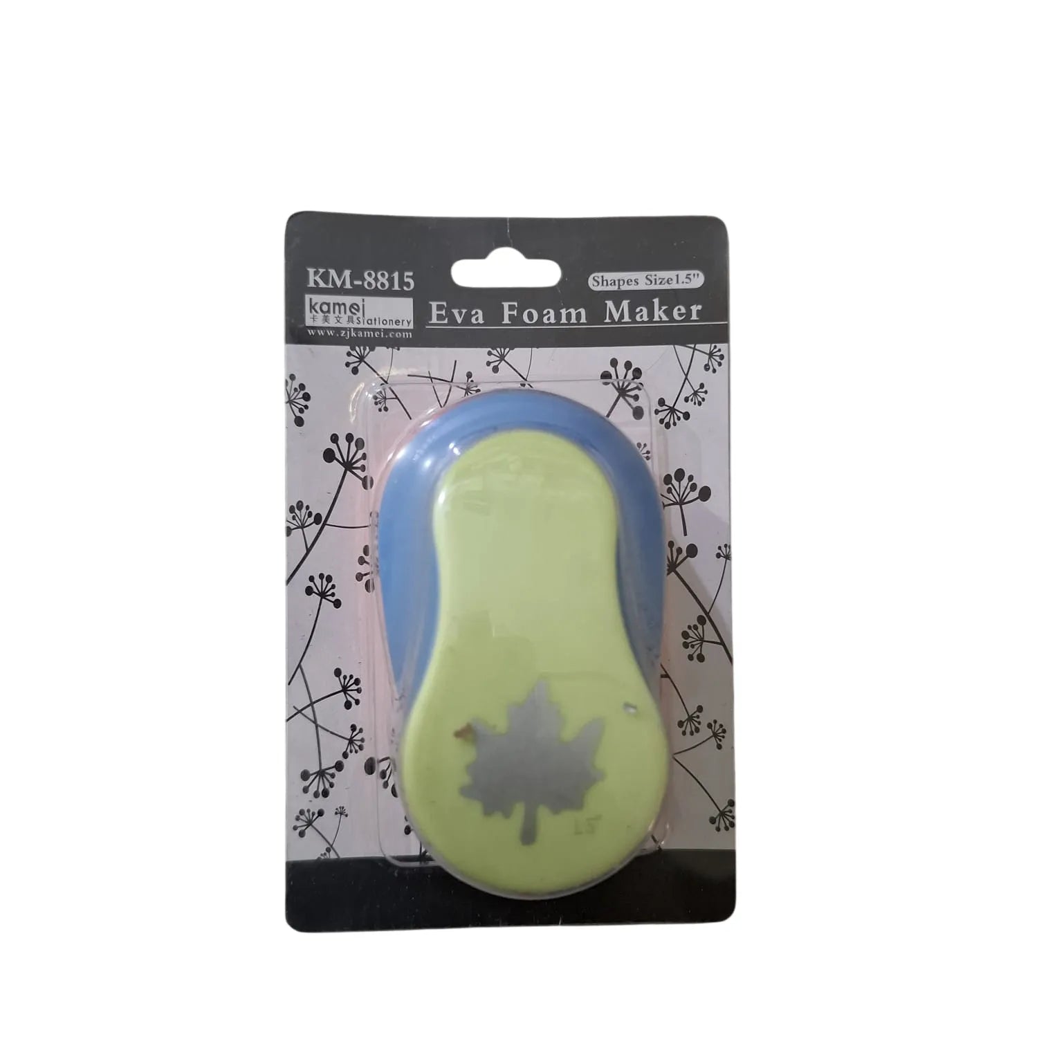 Shop the Maple Leaf Paper Punch (1.5 inches) at Qasimstationers.pk. Enjoy competitive prices and enhance your creative projects with this unique tool!