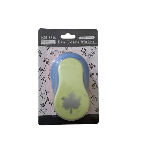 Shop the Maple Leaf Paper Punch (1.5 inches) at Qasimstationers.pk. Enjoy competitive prices and enhance your creative projects with this unique tool!
