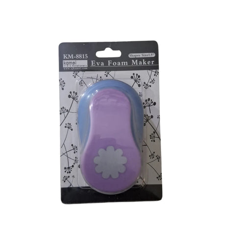 Shop the Paper Punch Marigold Flower Shape (1.5 inches) at Qasimstationers.pk. Enjoy competitive prices and enhance your creative endeavors effortlessly!