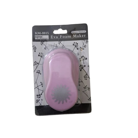 Shop the delightful Sun Flower Shape Paper Punch (1.5 inches) at Qasimstationers.pk. Enjoy competitive prices and enhance your creative projects today!