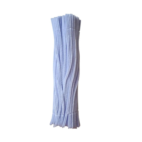 Pack of 100 - Pipe Cleaner velvet Sticks