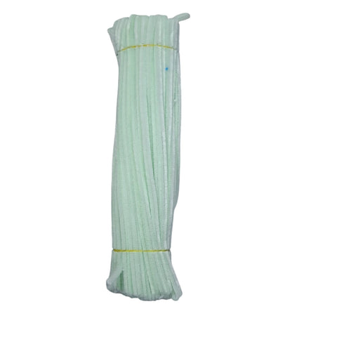 Pack of 100 - Pipe Cleaner velvet Sticks