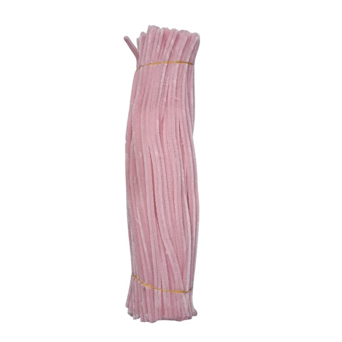 Pack of 100 - Pipe Cleaner velvet Sticks