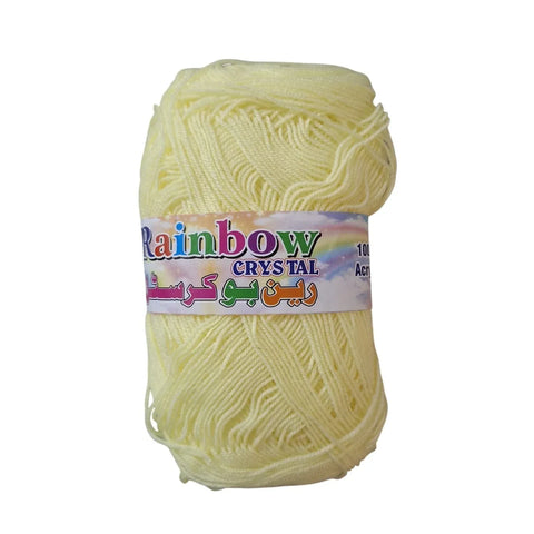 Rainbow Double Knit Yarn Ball 3ply 80g – Soft Knitting & Crochet Yarn