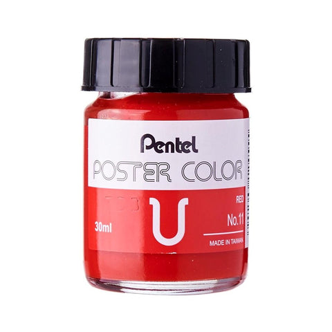Buy Pentel Poster Color 11 Red 30ml at Best Price in Pakistan. Best Art Supplies, Office & Stationery Store ✔ complete range of Pentel Poster Colors ✓ Deals