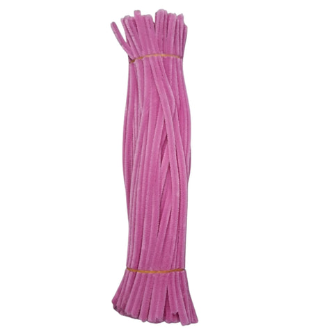 Pack of 100 - Pipe Cleaner velvet Sticks